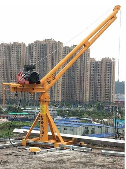 KHUNG CẨU XOAY 360 ĐỘ 400KG