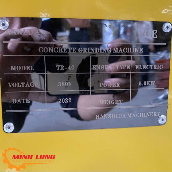 Máy Tiện Ren HGS40