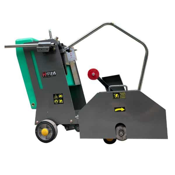 MÁY CẮT BÊ TÔNG CBT-25 - DIESEL 186FAE+ĐỀ NỔ - 18CM