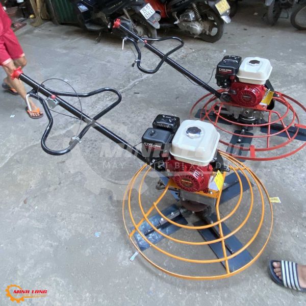 MÁY XOA NỀN BÊ TÔNG XBT100 - Honda GP160/5.5HP