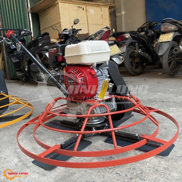 ẢNH THỰC TẾT XBT100(DRM90)+ ĐỘNG CƠ GX160
