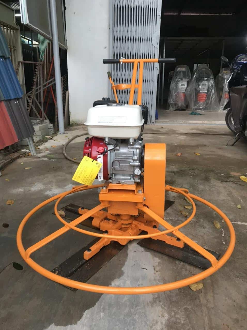 MÁY XOA NỀN BÊ TÔNG 36B - GX160/5.5HP