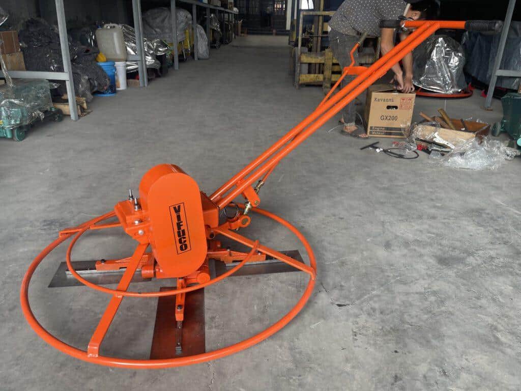 KHUNG MÁY XOA NỀN BÊ TÔNG 36G MÀU CAM