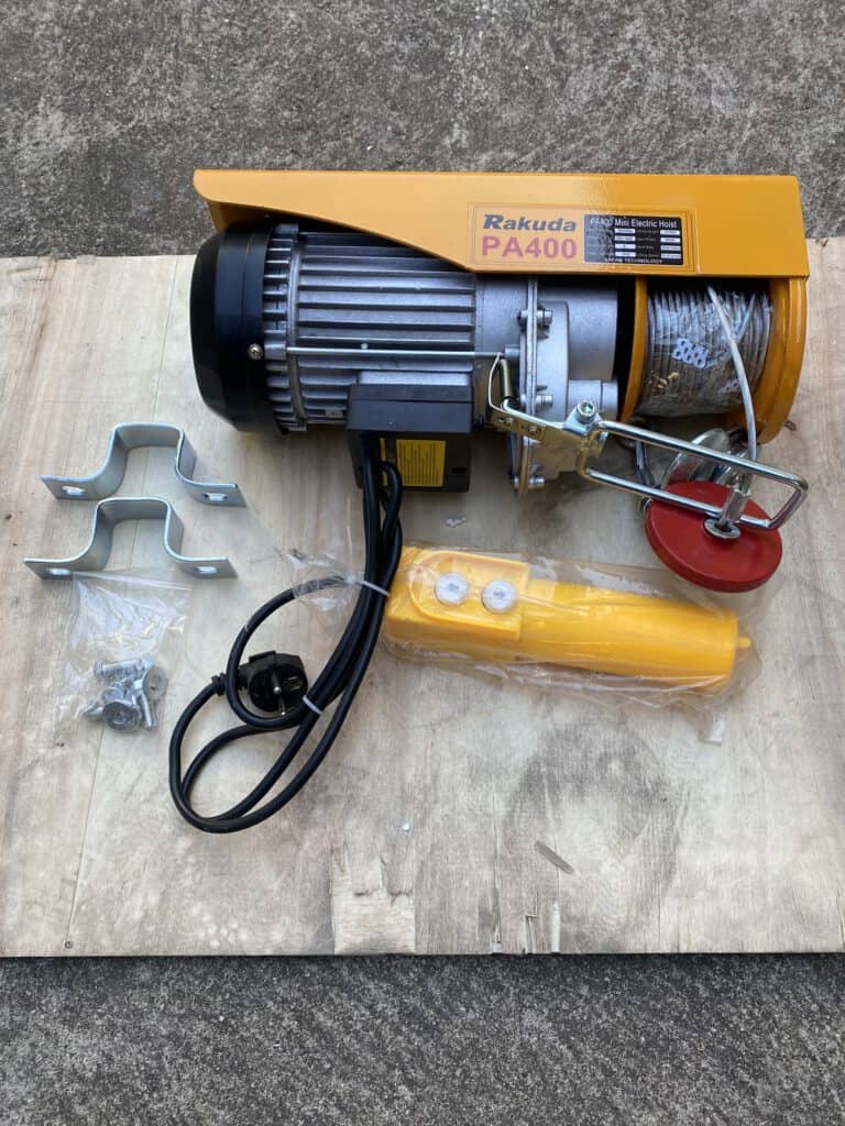 MÁY TỜI TREO PA400-30M TẢI TRỌNG 140-280KG