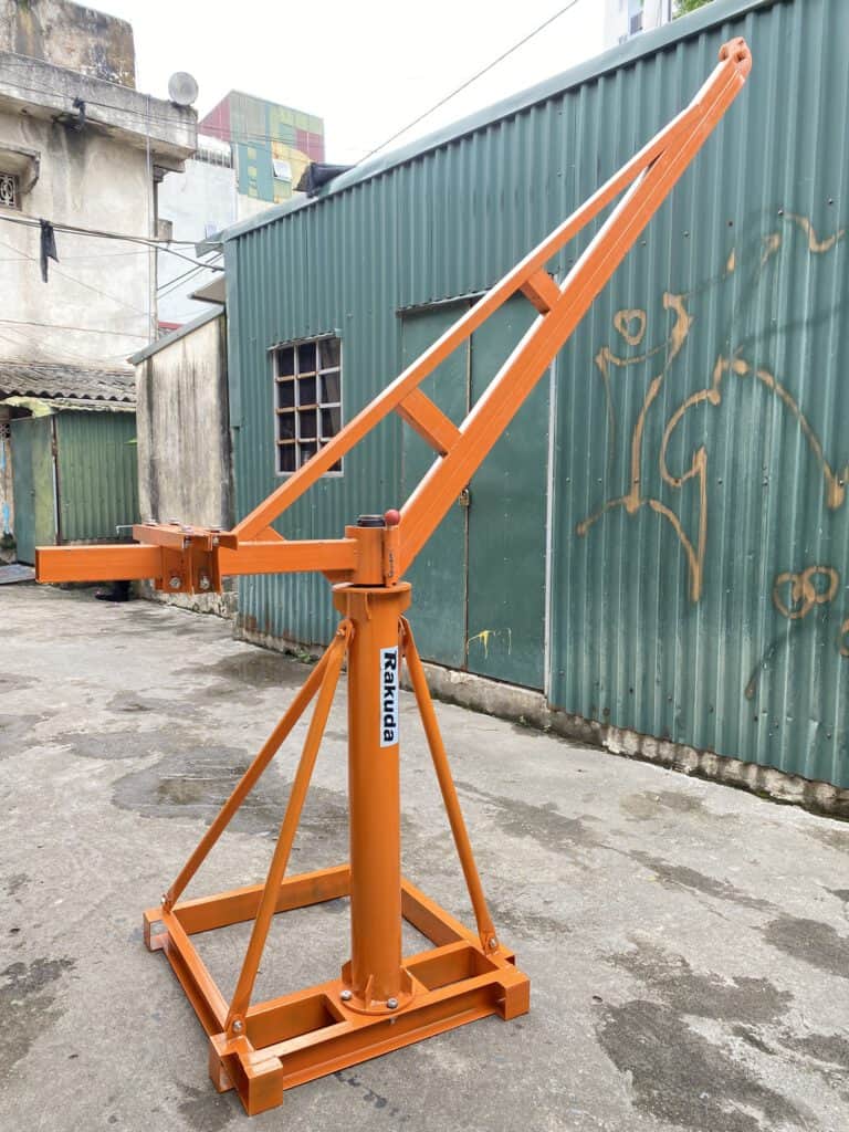 KHUNG CẨU XOAY 360 ĐỘ 300KG