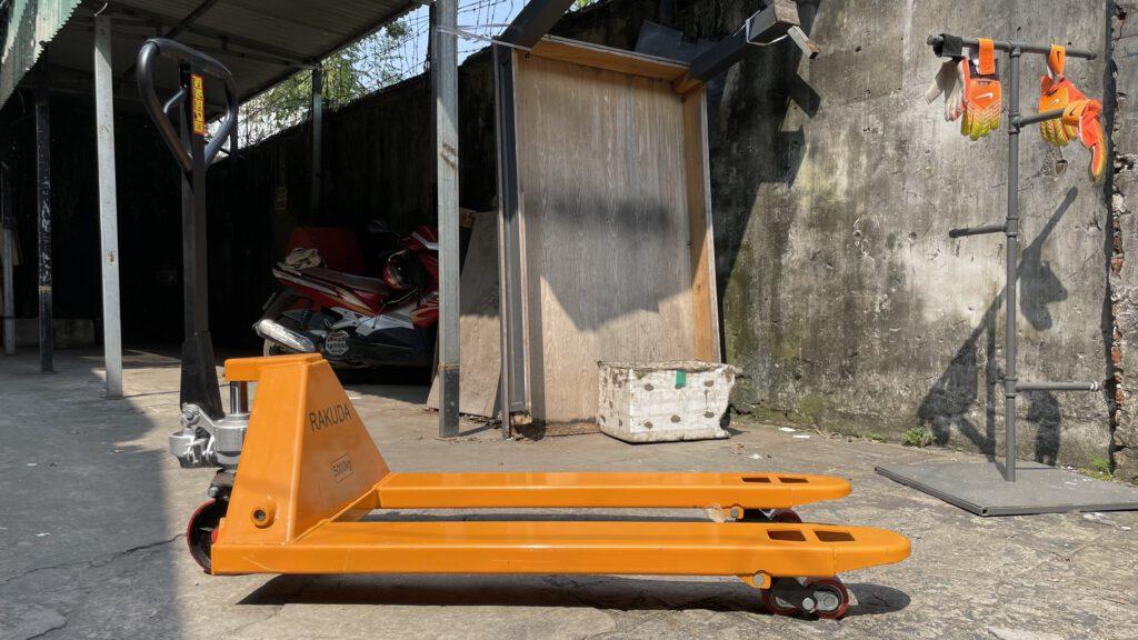 Xe nâng tay thấp 5 tấn