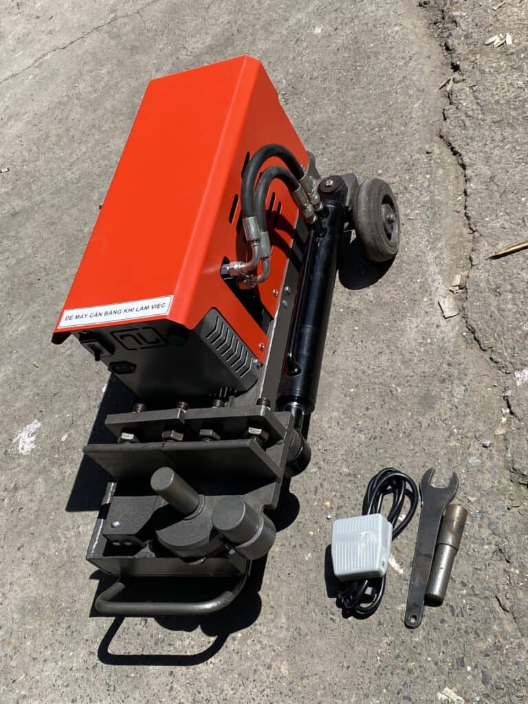 MÁY UỐN SẮT THỦY LỰC TL/220V