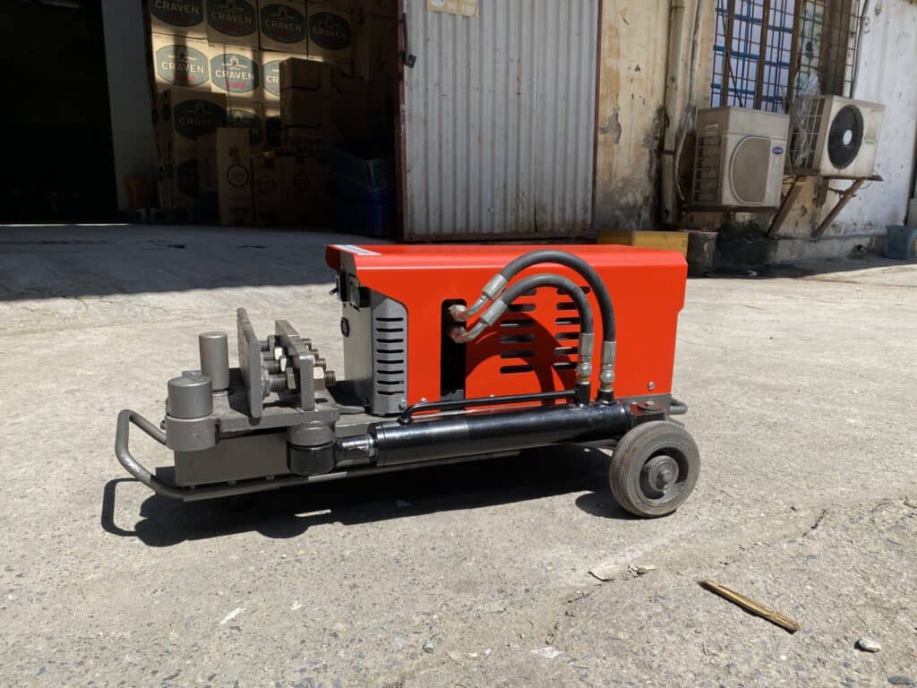 MÁY UỐN SẮT THỦY LỰC TL/220V
