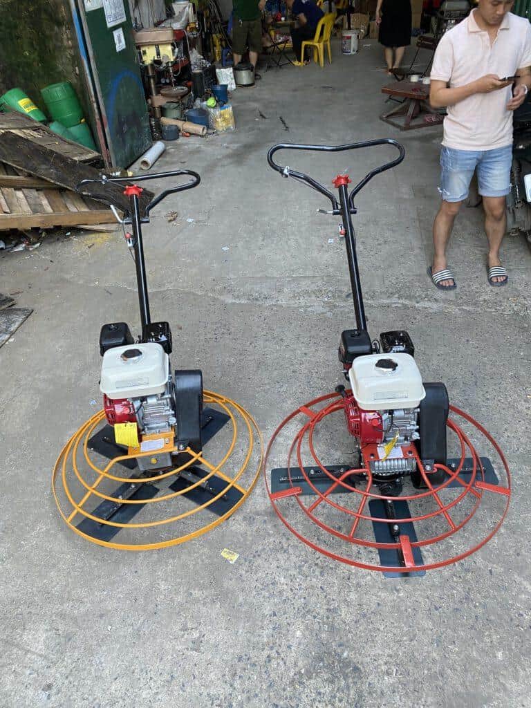 MÁY XOA NỀN BÊ TÔNG - XBT90 -HONDA GX160/5.5HP
