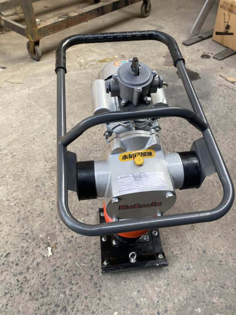 MÁY ĐẦM CÓC ĐIỆN RM80E/3KW/380V