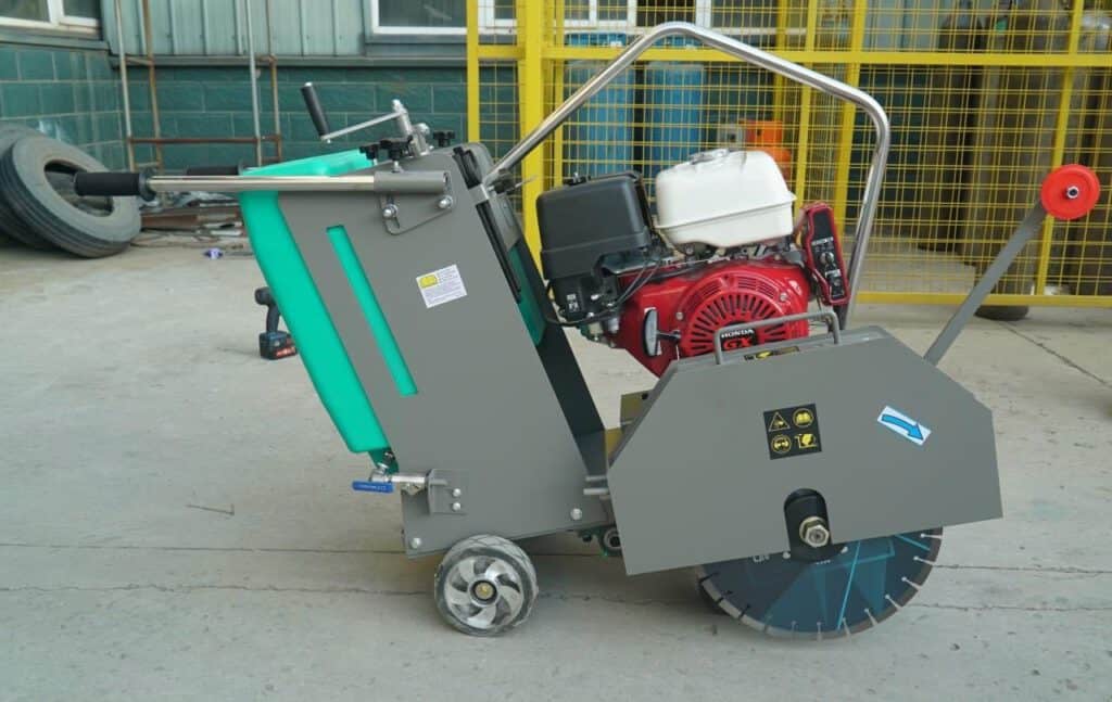 MÁY CẮT BÊ TÔNG CBT-25A - GX390 THÁI LAN - 18CM