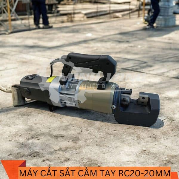 MÁY CẮT SẮT THỦY LỰC CẦM TAY RC20-20MM