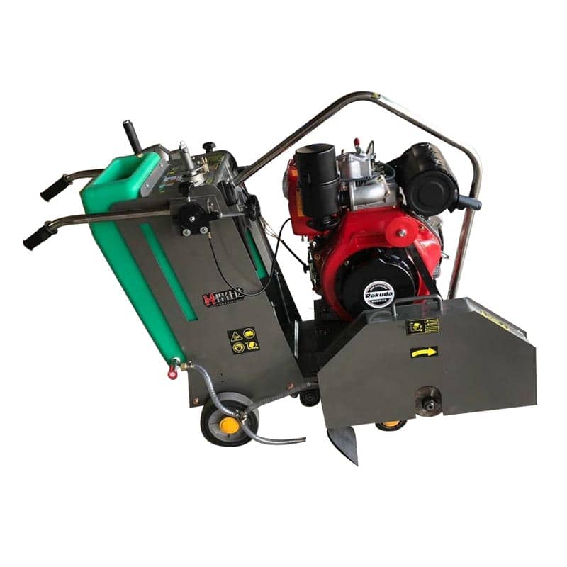 MÁY CẮT BÊ TÔNG CBT-25 - DIESEL 186FAE+ĐỀ NỔ - 18CM