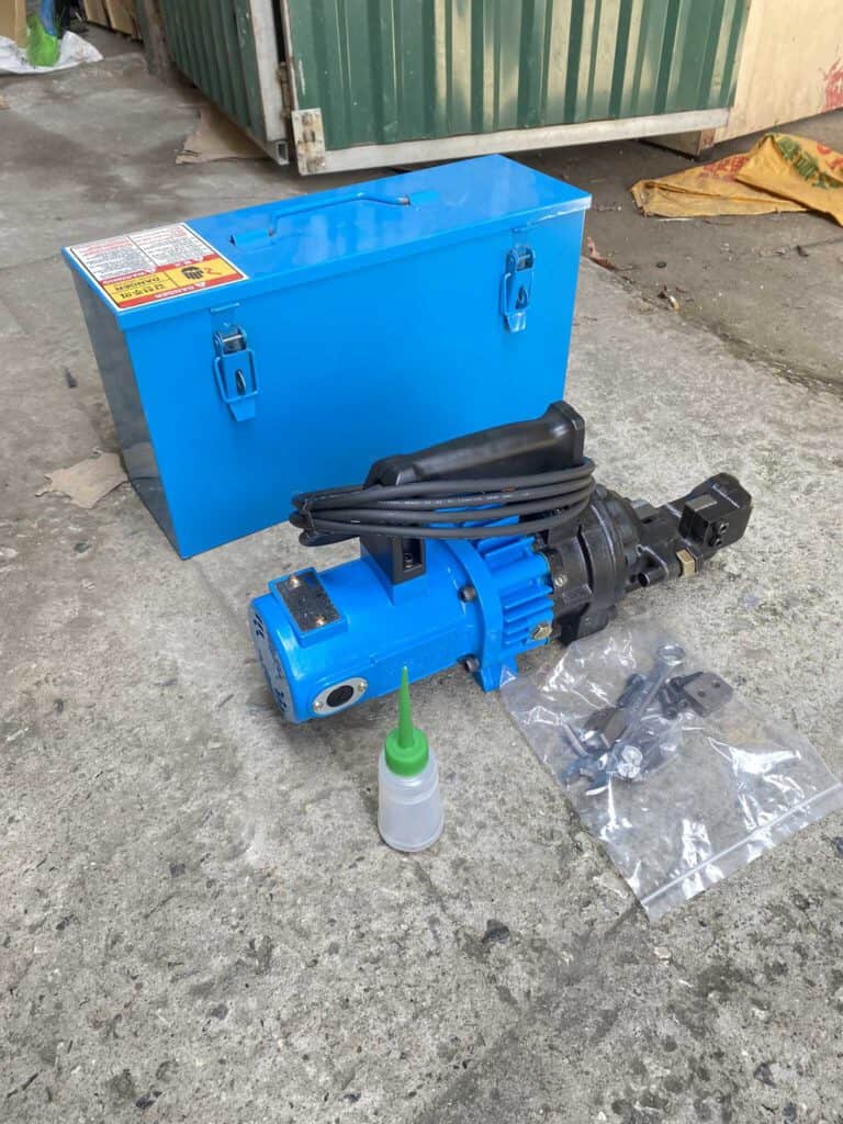 MÁY CẮT SẮT THỦY LỰC HÀN QUỐC 25C-25MM