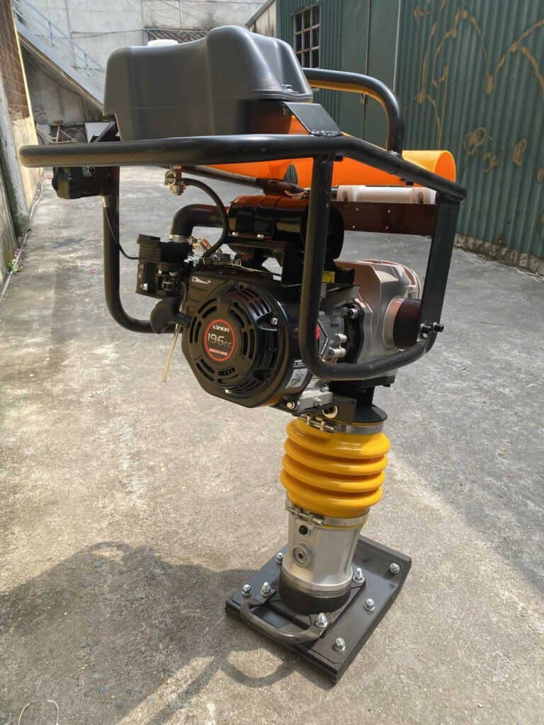 MÁY ĐẦM CÓC XĂNG RM80L - LONGCIN