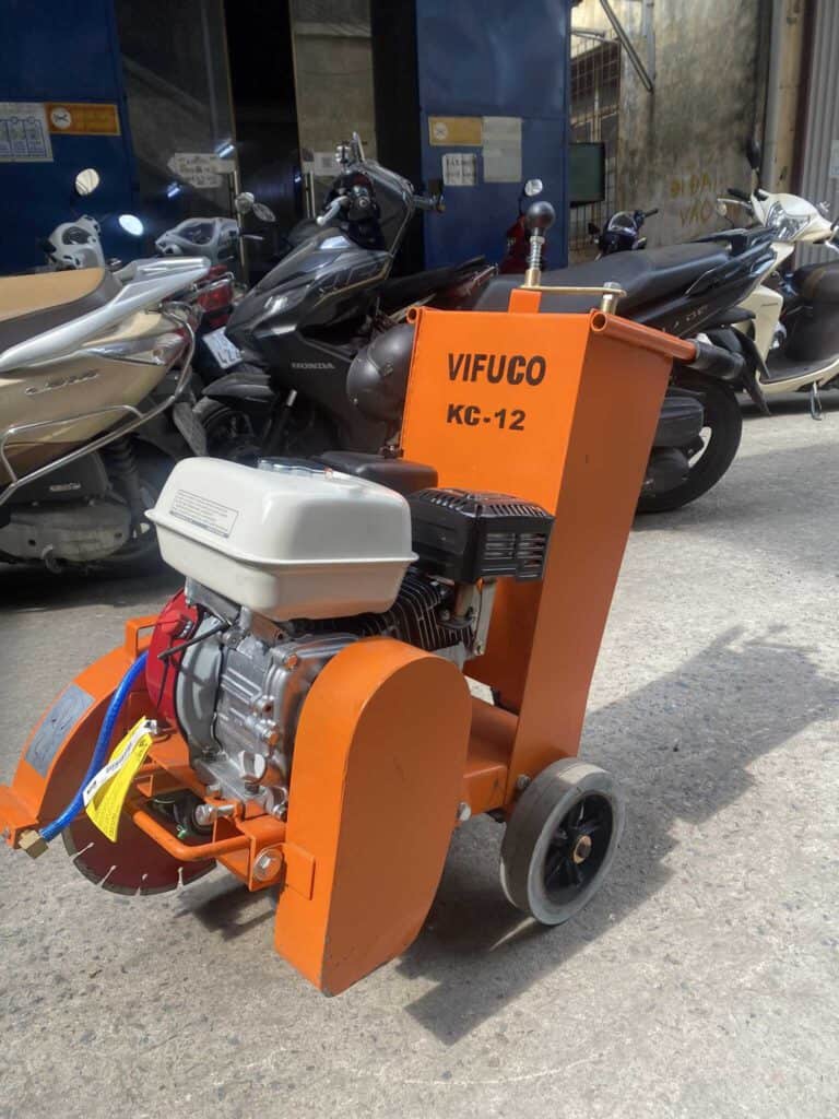 MÁY CẮT BÊ TÔNG KC12M-RK75 (RAKUDA - 8CM)