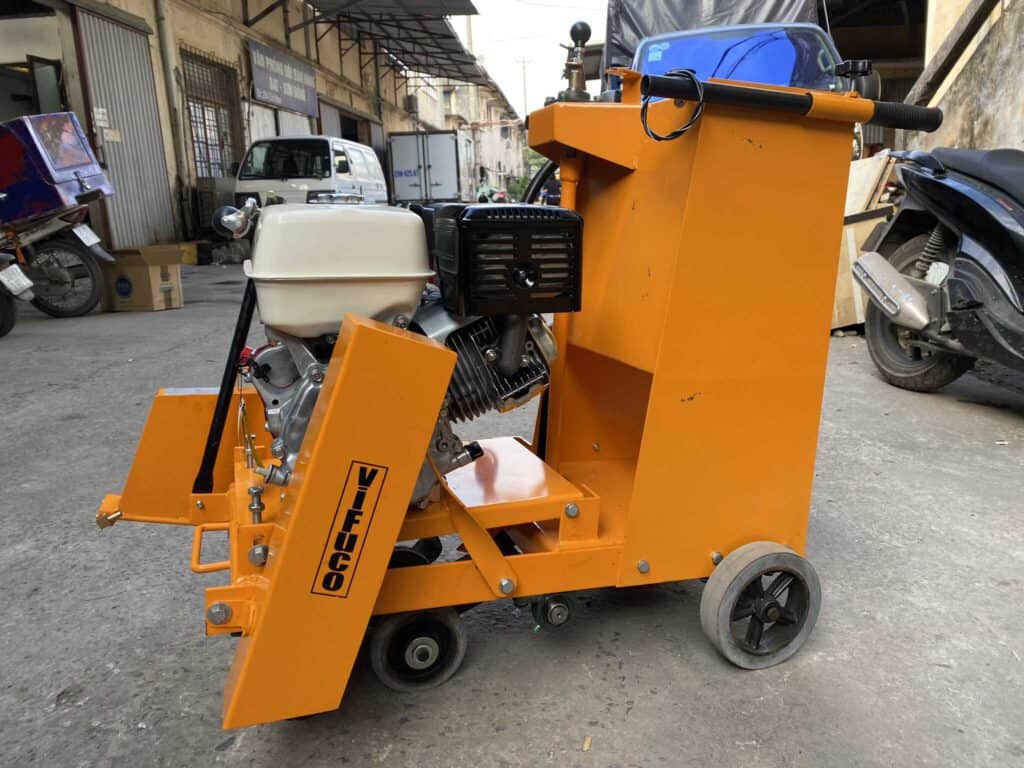 MÁY CẮT BÊ TÔNG KC16-GX (HONDA THÁI LAN GX390 - 14CM)