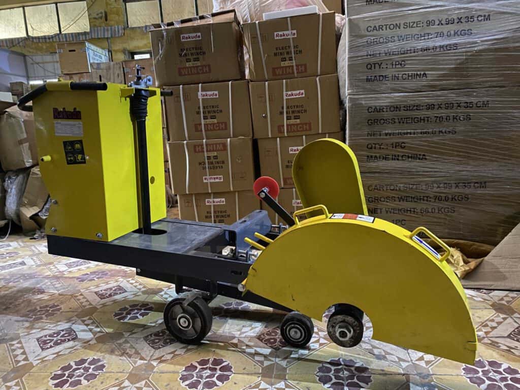 KHUNG MÁY CẮT BÊ TÔNG CBT60 - 22CM