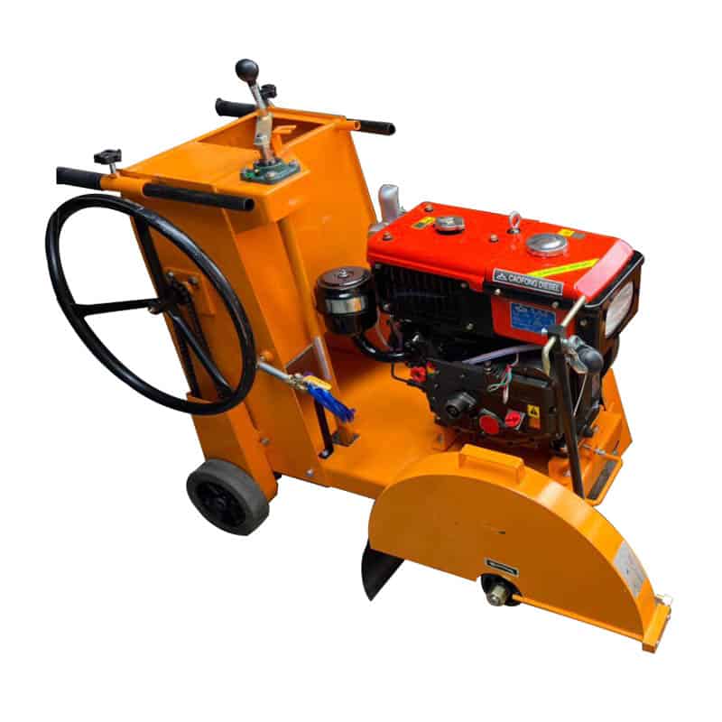 MÁY CẮT BÊ TÔNG KC24 - DIESEL D8 NƯỚC - 20CM