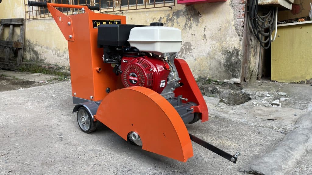 KHUNG MÁY CẮT BÊ TÔNG CBT-20A - 18CM