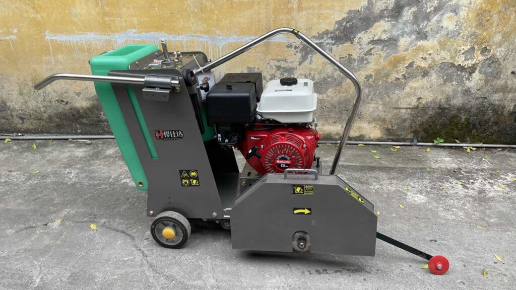 MÁY CẮT BÊ TÔNG CBT-25A - RK130 RAKUDA - 18CM