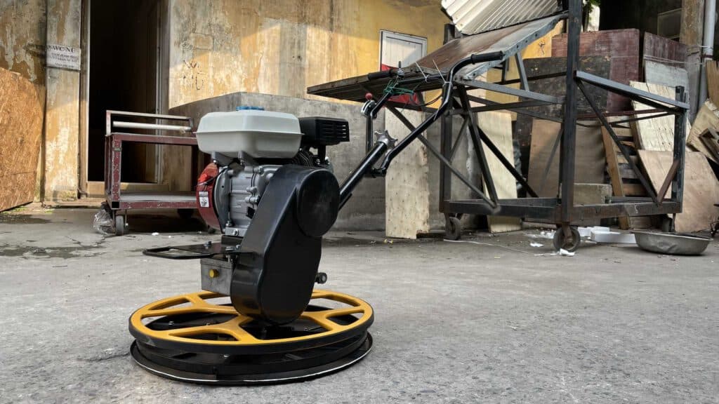 KHUNG MÁY XOA GÓC XBT60(DRM60) THỰC TẾ