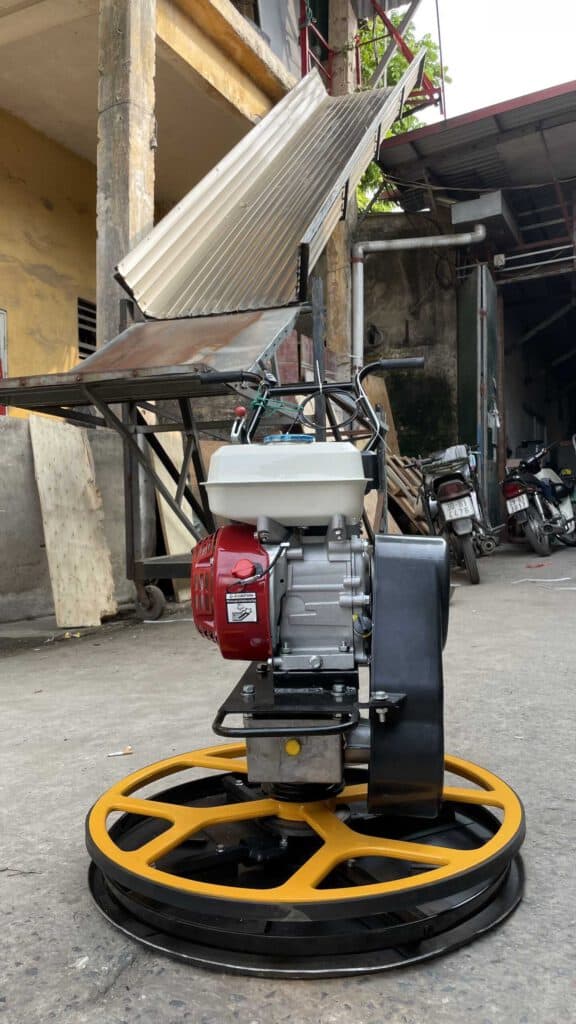 KHUNG MÁY XOA GÓC XBT60(DRM60) THỰC TẾ