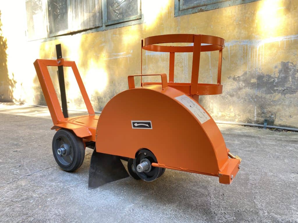Máy Cắt Bê Tông Bập Bênh - KC15