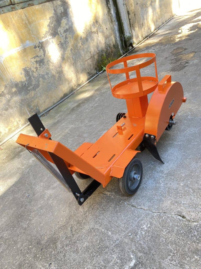 Máy Cắt Bê Tông Bập Bênh - KC15