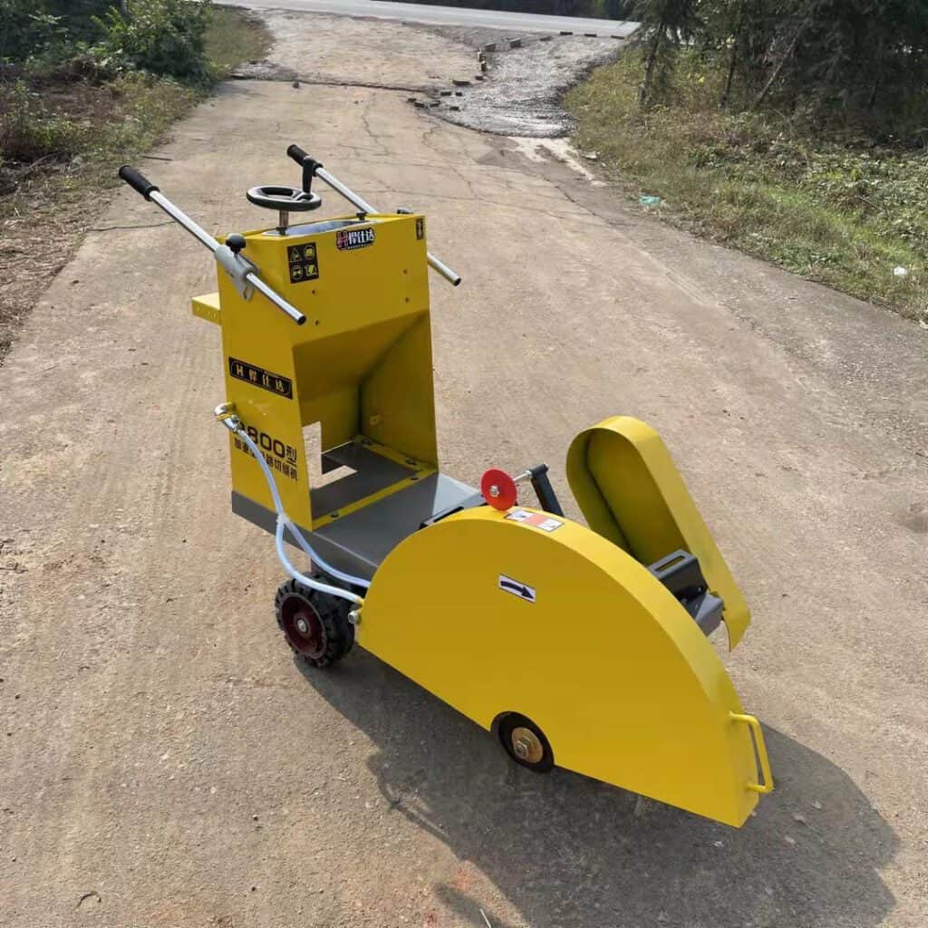 KHUNG MÁY CẮT BÊ TÔNG CBT80 - 32CM
