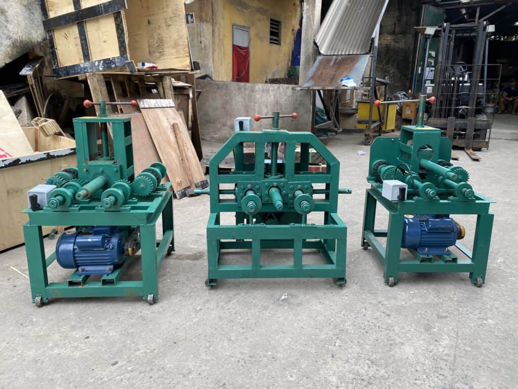 3 SẢN PHẨM MÁY UỐN ỐNG
