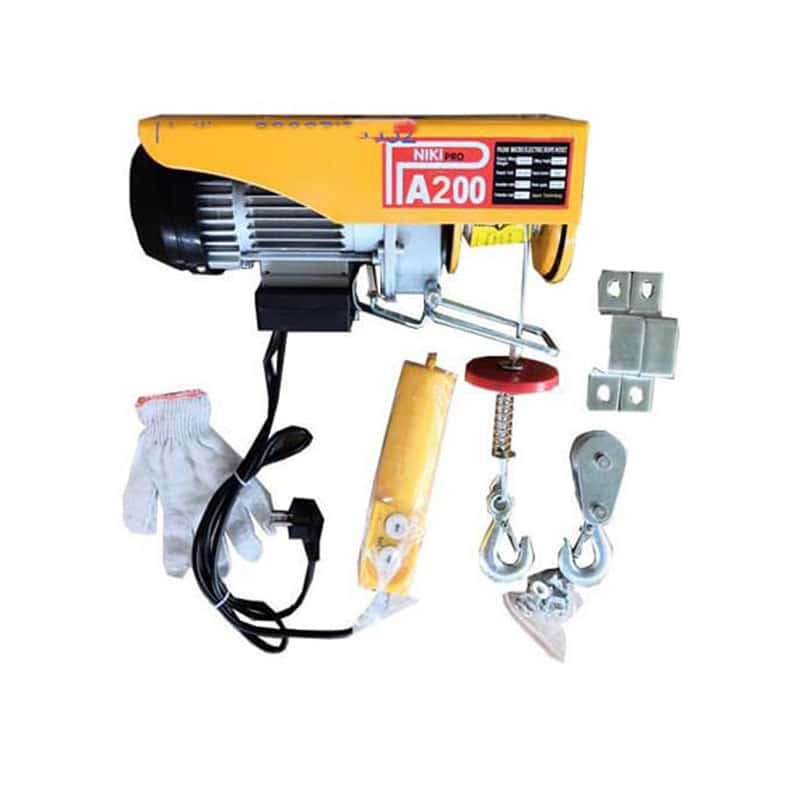 TỜI ĐIỆN TREO PA200-20M TẢI TRỌNG 70-140KG