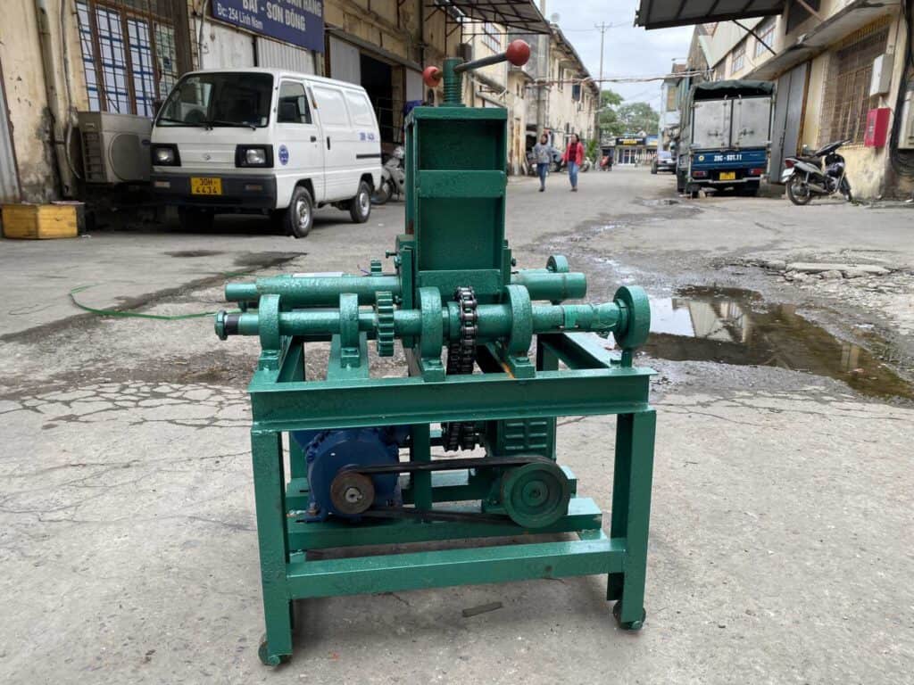 MÁY UỐN ỐNG TB-76 UỐN TỐI ĐA 76MM