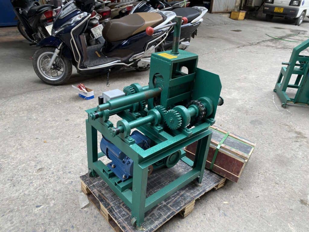 MÁY UỐN ỐNG TB-63 UỐN TỐI ĐA 63MM
