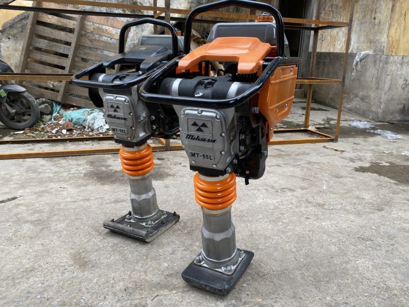 MÁY ĐẦM CÓC BÃI MIKASA MT55L-EH09.2