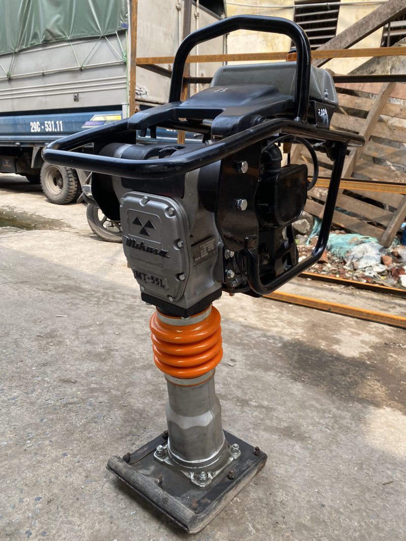 MÁY ĐẦM CÓC BÃI MIKASA MT55L-EH09.2