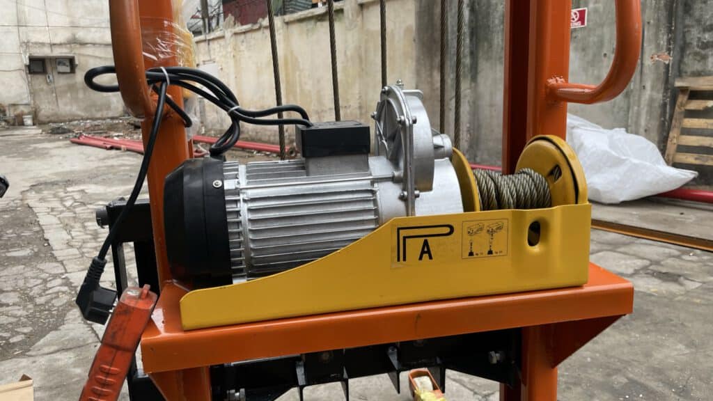 Xe Nâng Tời PA (NPA-1100C)-(2000Kg) Khung C