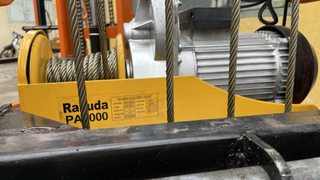 Xe Nâng Tời PA (NPA-1100I)-(2000Kg) Khung I