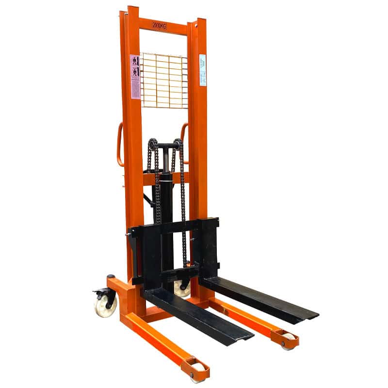 Xe Nâng Cao 2000KG-Nâng Cao 1.6m+Vam Tay (XNC-1100I)