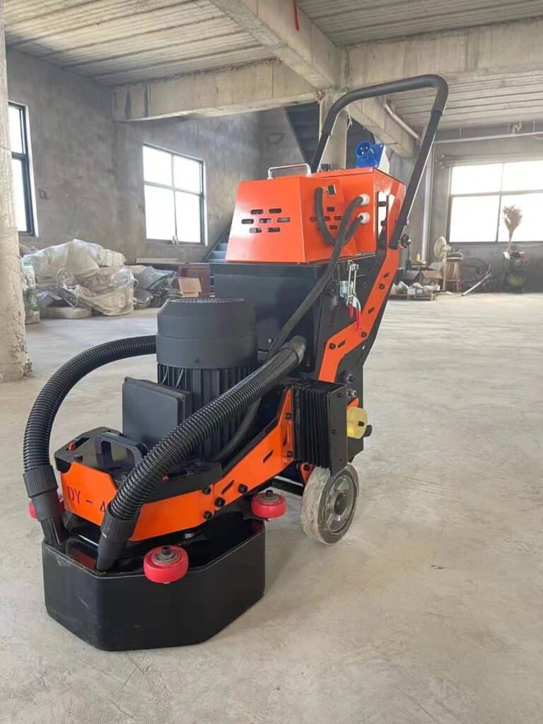 Máy Mài Sàn Hút Bụi MS460 (4Kw/220V)