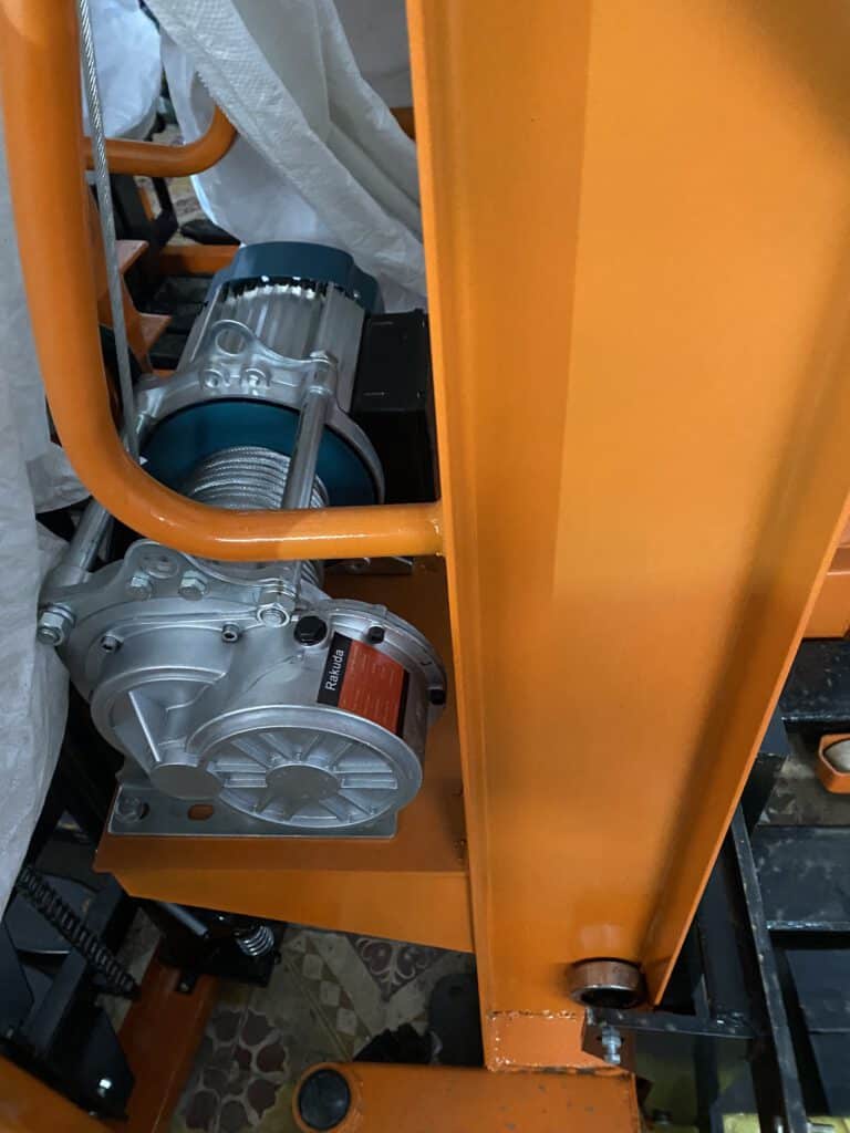 Xe Nâng Tời PA (NPA-1150I)-(2000Kg) Khung I