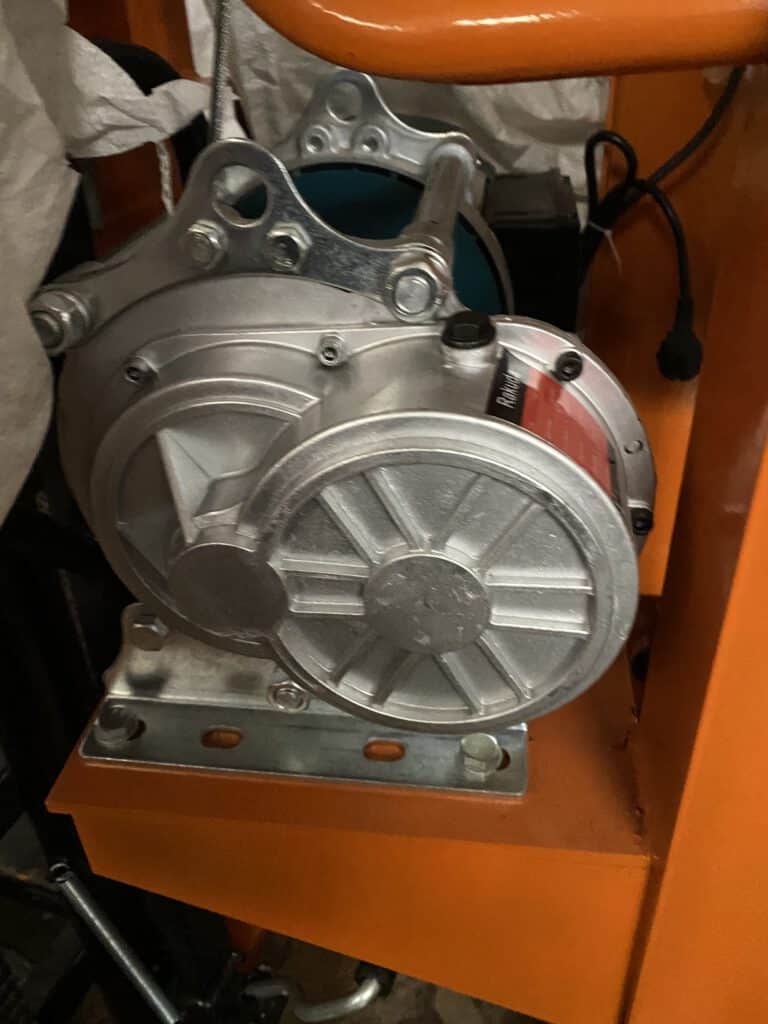 Xe Nâng Tời PA (NPA-1150I)-(2000Kg) Khung I