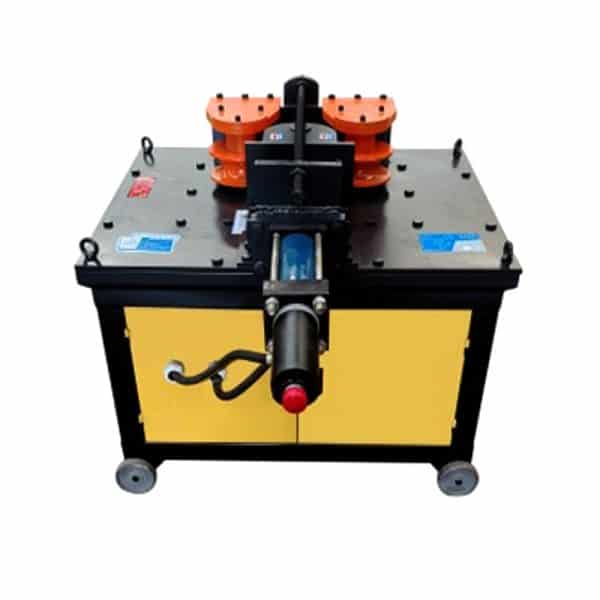 Máy Uốn Đai Tròn GWH89 Thủy Lực 4KW/380V