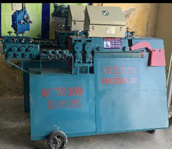 Máy Bẻ Đai Tự Động Phi Ø6 – Ø8 Dạng Máy Thế Hệ Mới