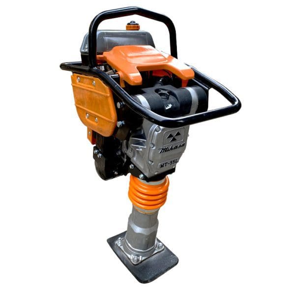 Máy Đầm Cóc Bãi Mikasa MT55L Siêu Chống Ồn