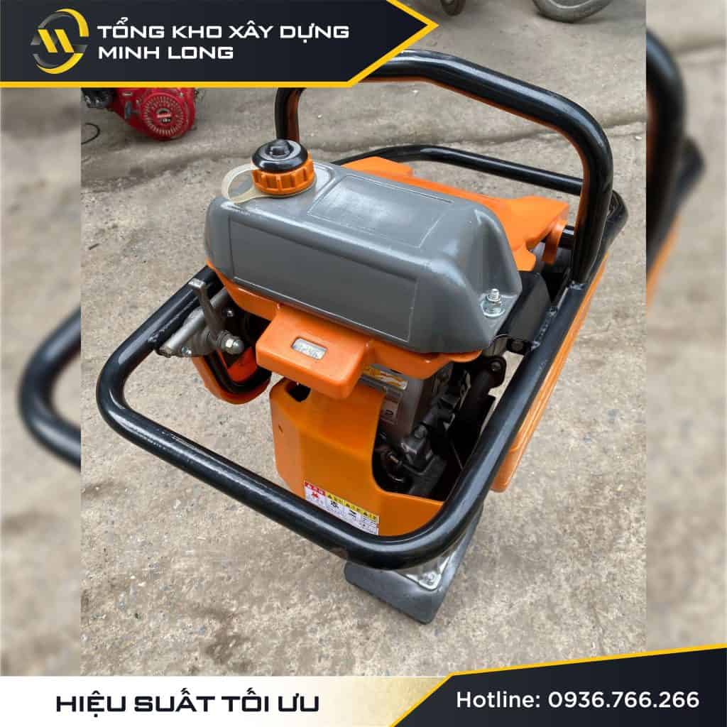 Máy Đầm Cóc Mikasa, Động Cơ Robin Chống Ồn