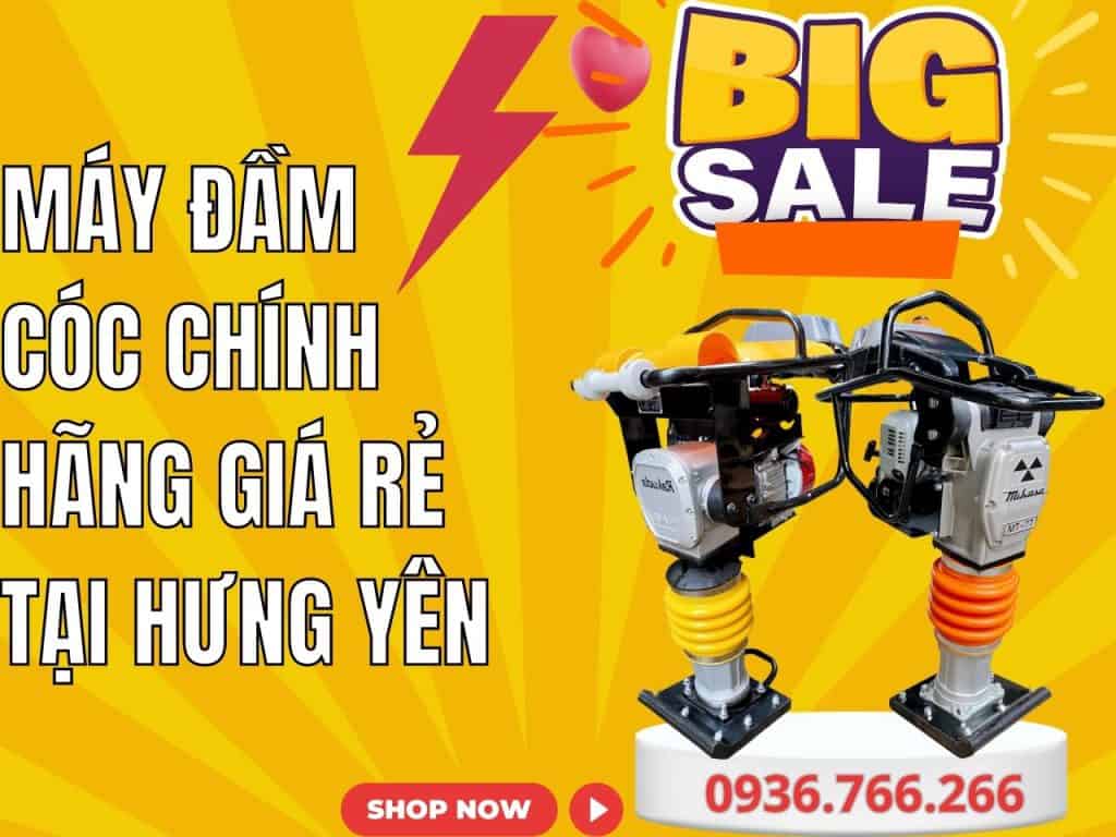 máy đầm cóc tại hưng yên