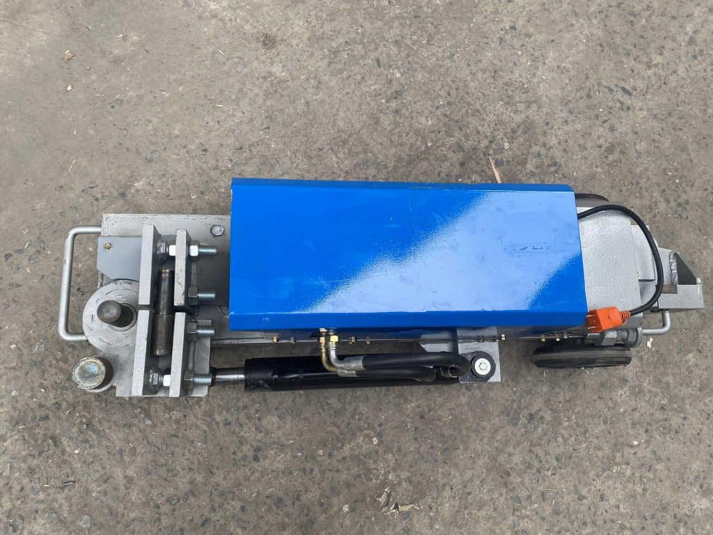 Máy Cắt Uốn Sắt Thủy Lực 2 Đầu