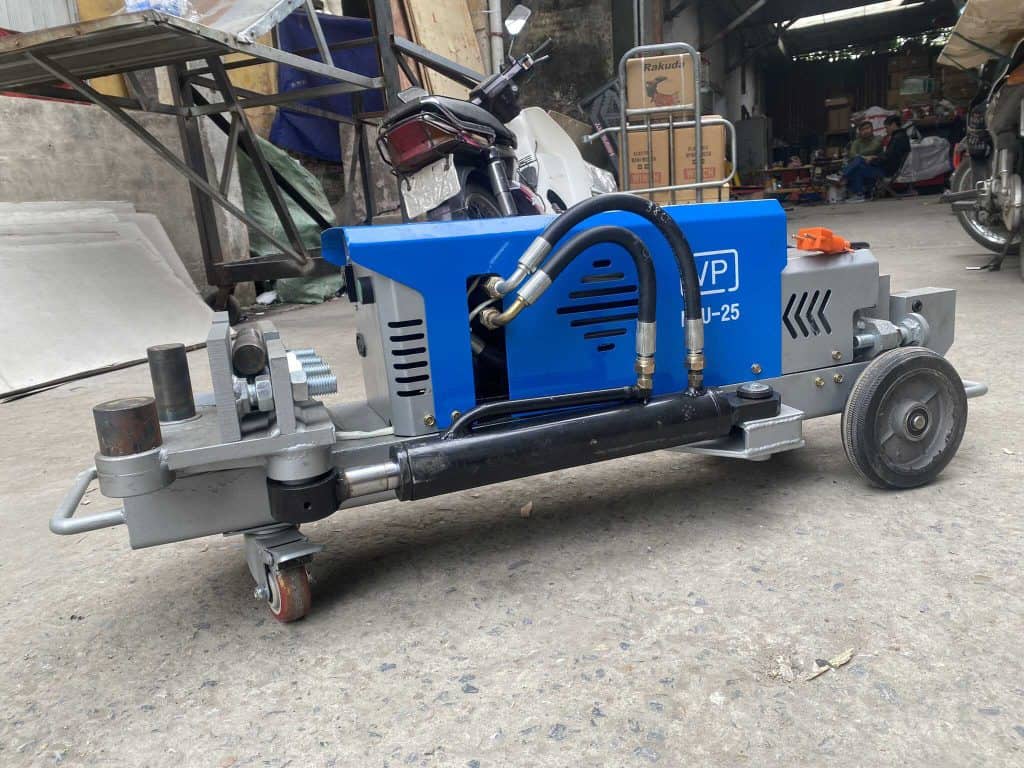 Máy Cắt Uốn Sắt Thủy Lực 2 Đầu
