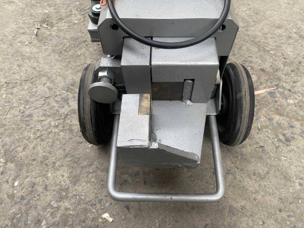 Máy Cắt Uốn Sắt Thủy Lực 2 Đầu